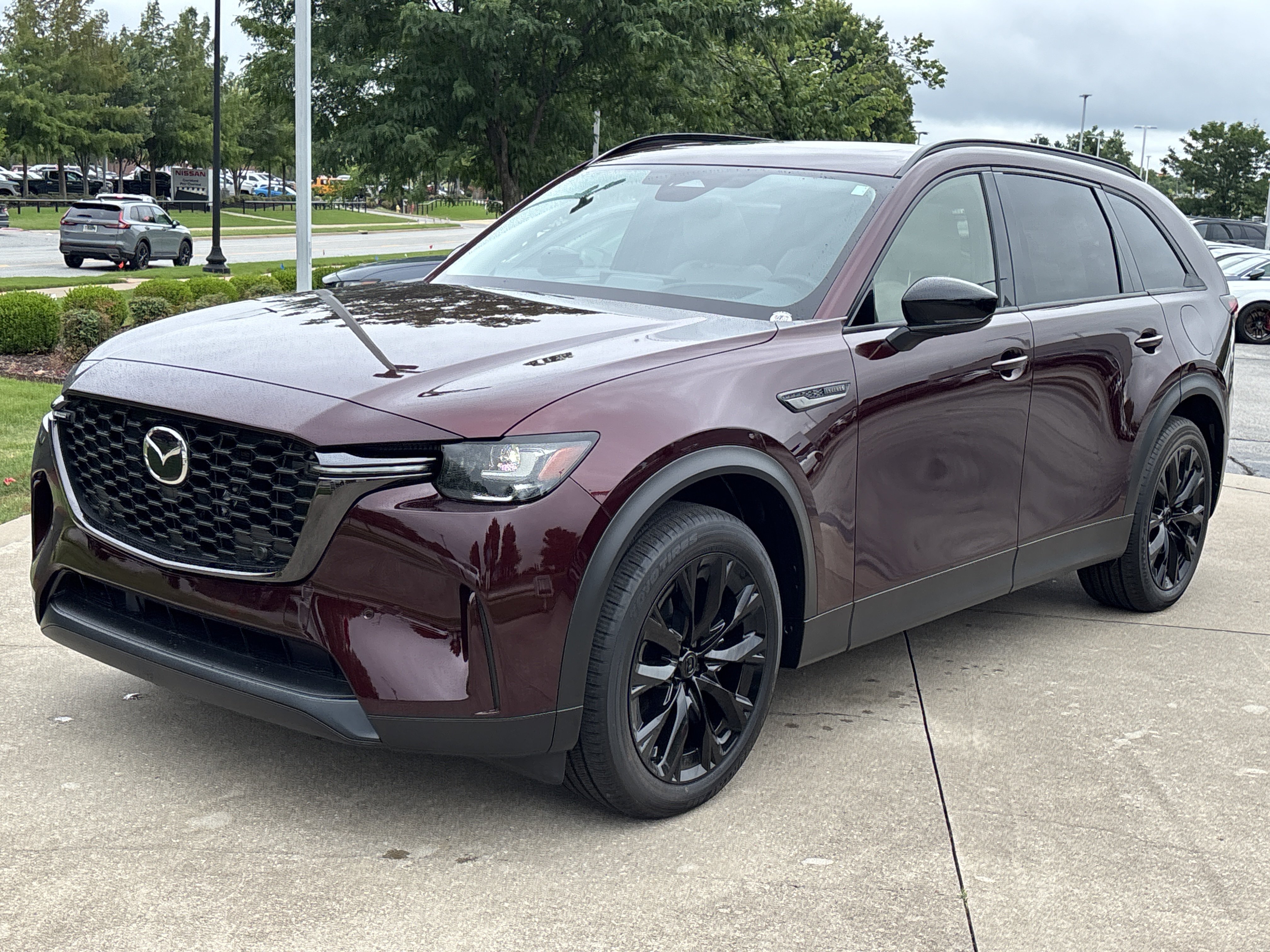 New 2026 Artisan Red Premium Mazda 3.3 Turbo Premium Sport AWD image 10