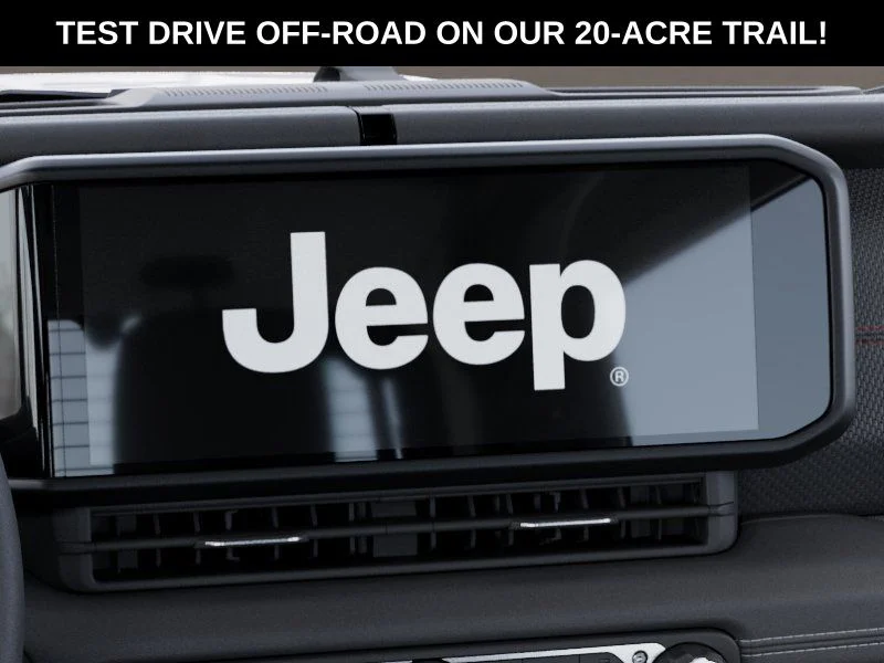 New 2026 Granite Crystal Metallic Clear-Coat Exterior Paint Jeep Rubicon image 19