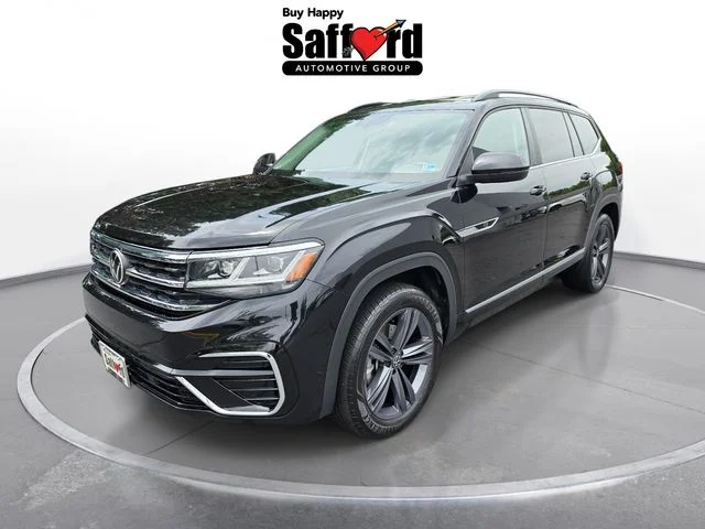 2021 Volkswagen Atlas 3.6L V6 SE w/Technology R-Line