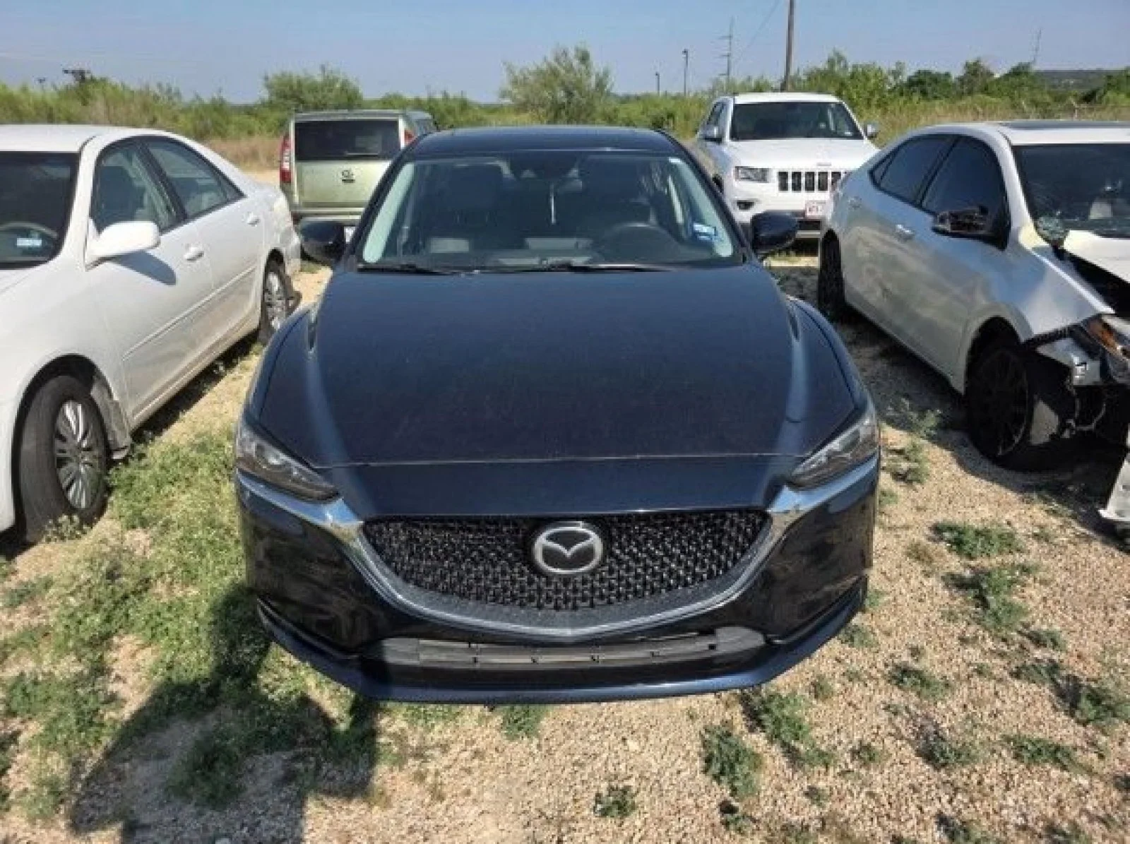 Used 2018 Machine Gray Metallic Mazda Touring image 2