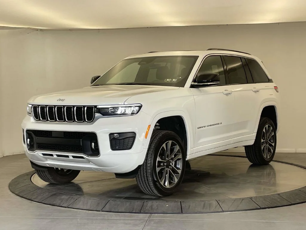 2025 Jeep Grand Cherokee Overland