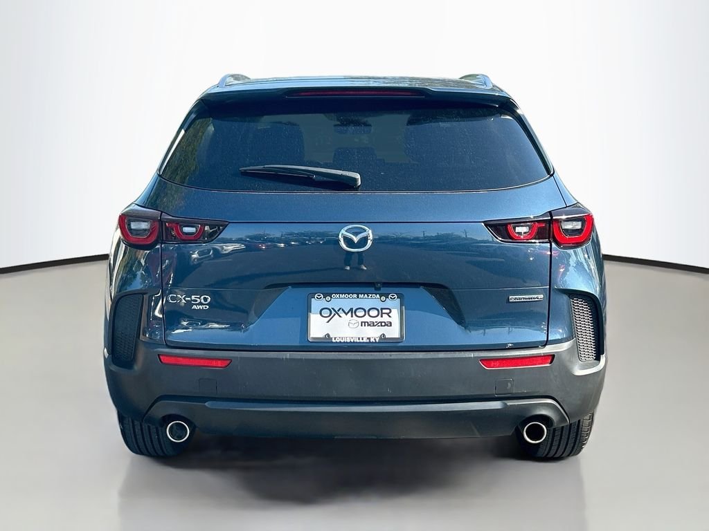 Certified Used 2025 Ingot Blue Metallic Mazda 2.5 S Preferred Package image 6