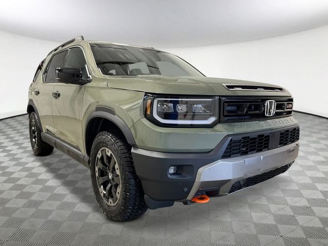 New 2026 Ash Green Metallic Honda TrailSport Elite image 9
