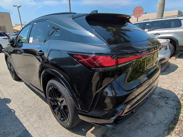 New 2026 Caviar Lexus RX 500h F SPORT PERFORMANCE AWD image 6