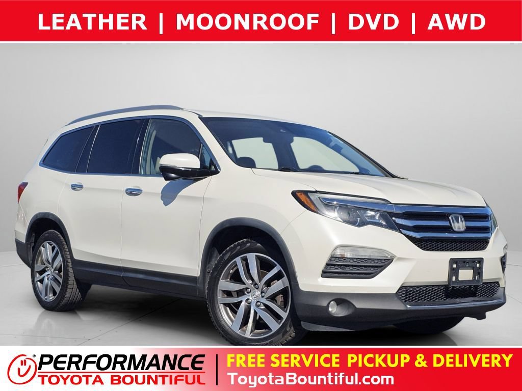 2017 Honda Pilot 4WD Touring's photo