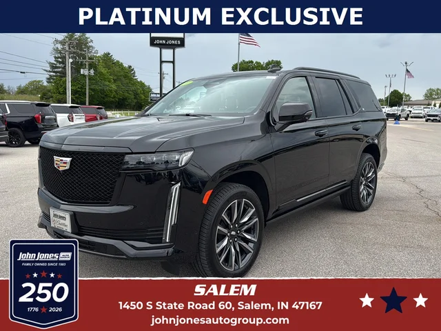 2024 Cadillac Escalade 4WD Sport Platinum