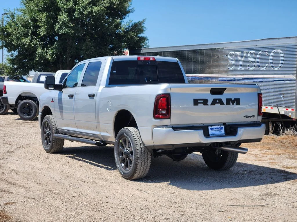 New 2026 Silver-Zynith Exterior Paint RAM Tradesman image 3