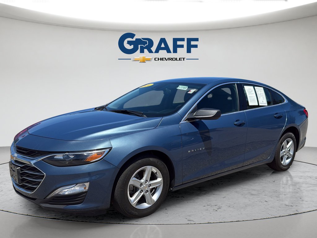 Used 2024 Lakeshore Blue Metallic Chevrolet FL image 2