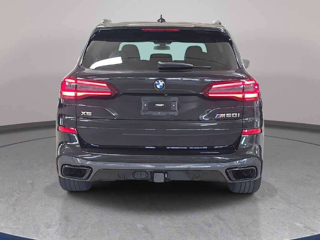 Certified Used 2023 Black Sapphire Metallic BMW M50i image 8
