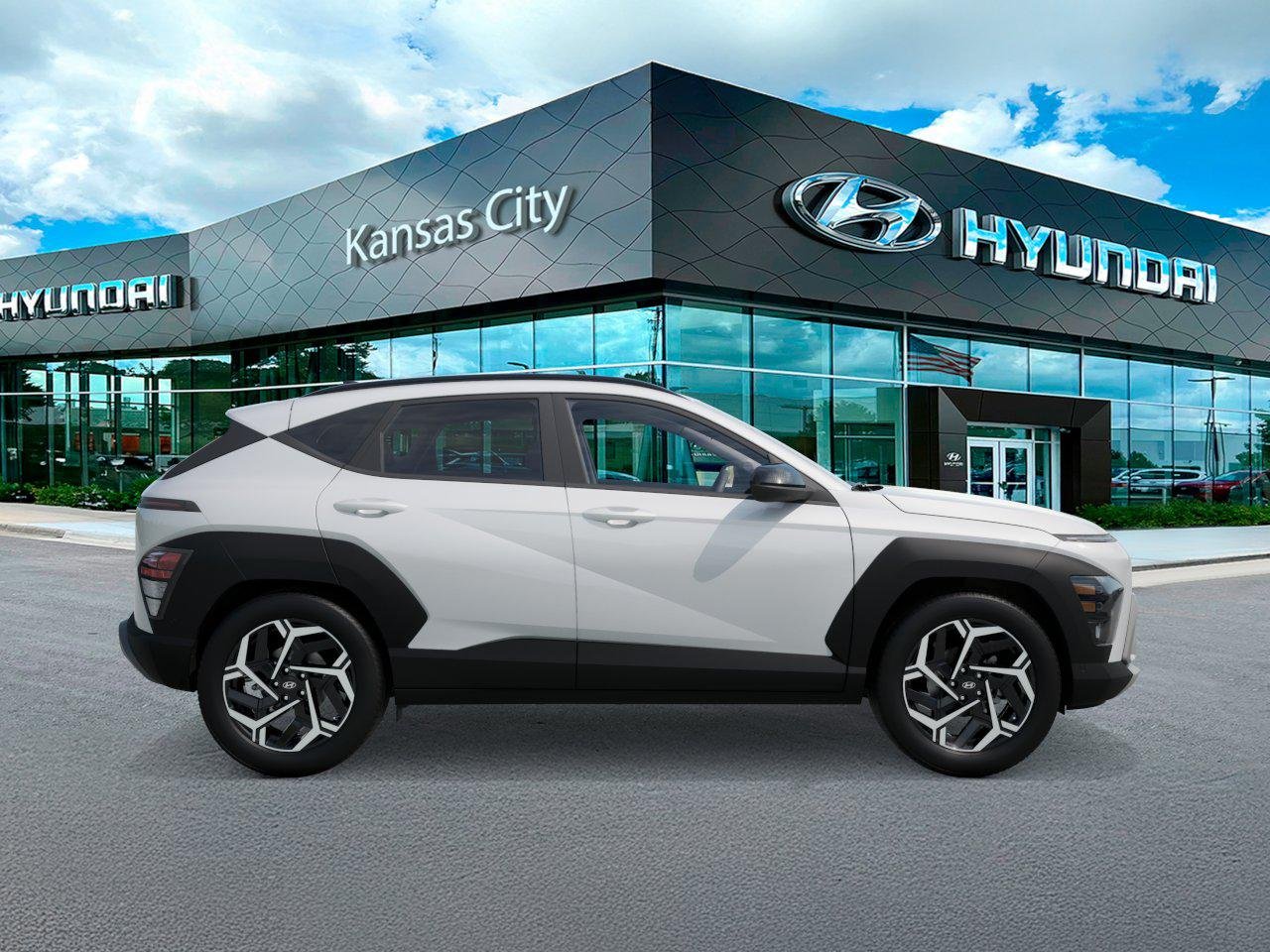 New 2026 Atlas White Hyundai SEL Premium FWD image 7