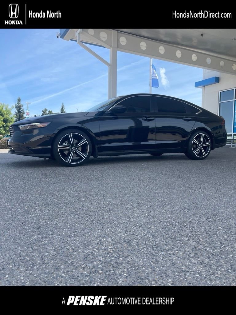2023 Honda Accord Hybrid Sport w/o BSI's photo