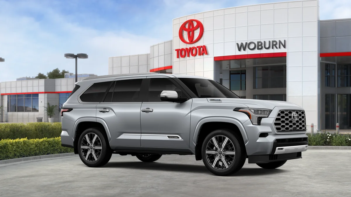 New 2026 Celestial Silver Metallic Toyota Capstone image 22