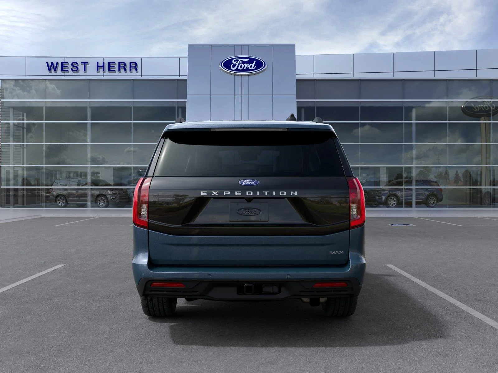 New 2027 Nocturnal Blue Metallic Ford MAX Active image 5
