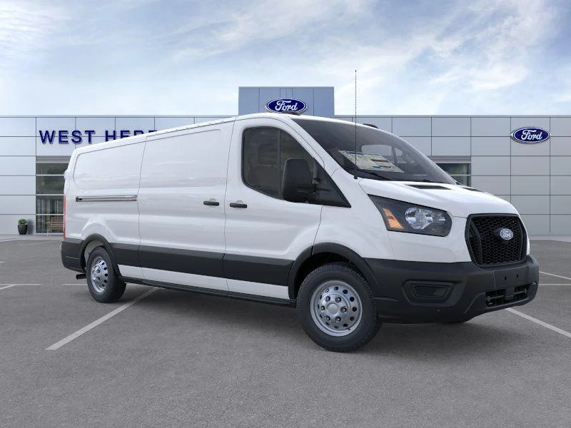 New 2026 Oxford White Ford Cargo Van image 7