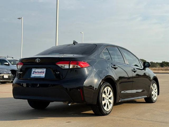 Used 2026 Black Toyota LE image 8