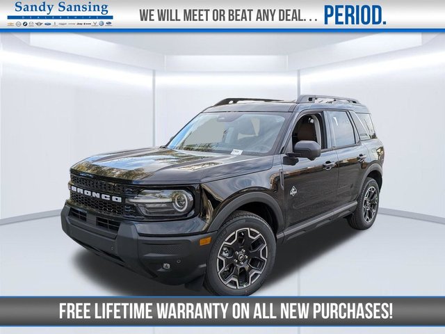 2025 Ford Bronco Sport Outer Banks®