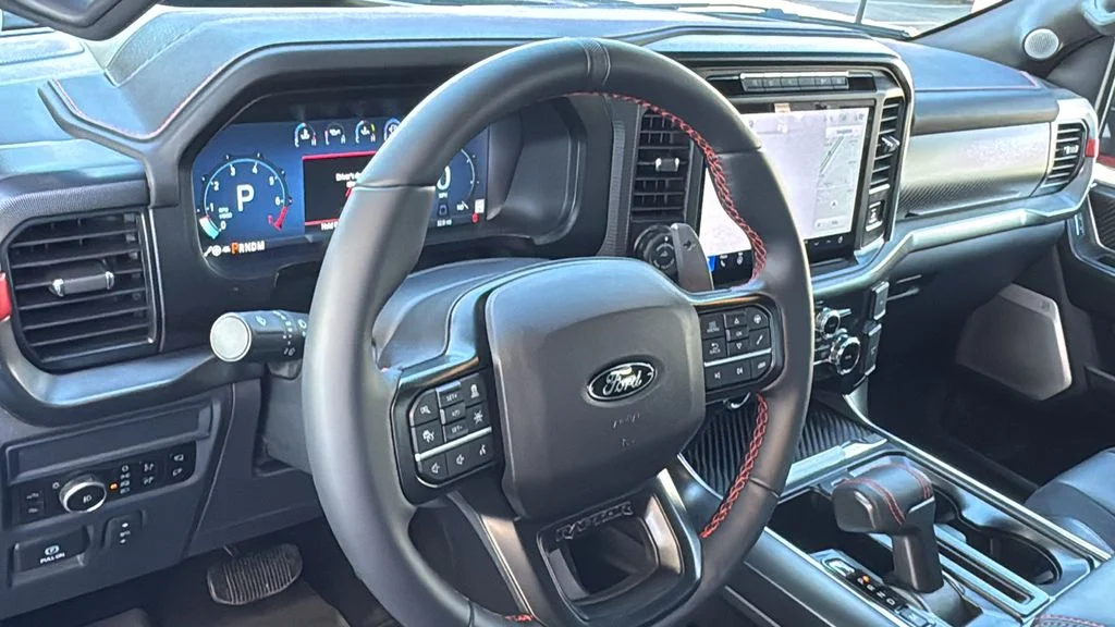 New 2026 Ruby Red Metallic Tinted Clearcoat Ford Raptor® image 14