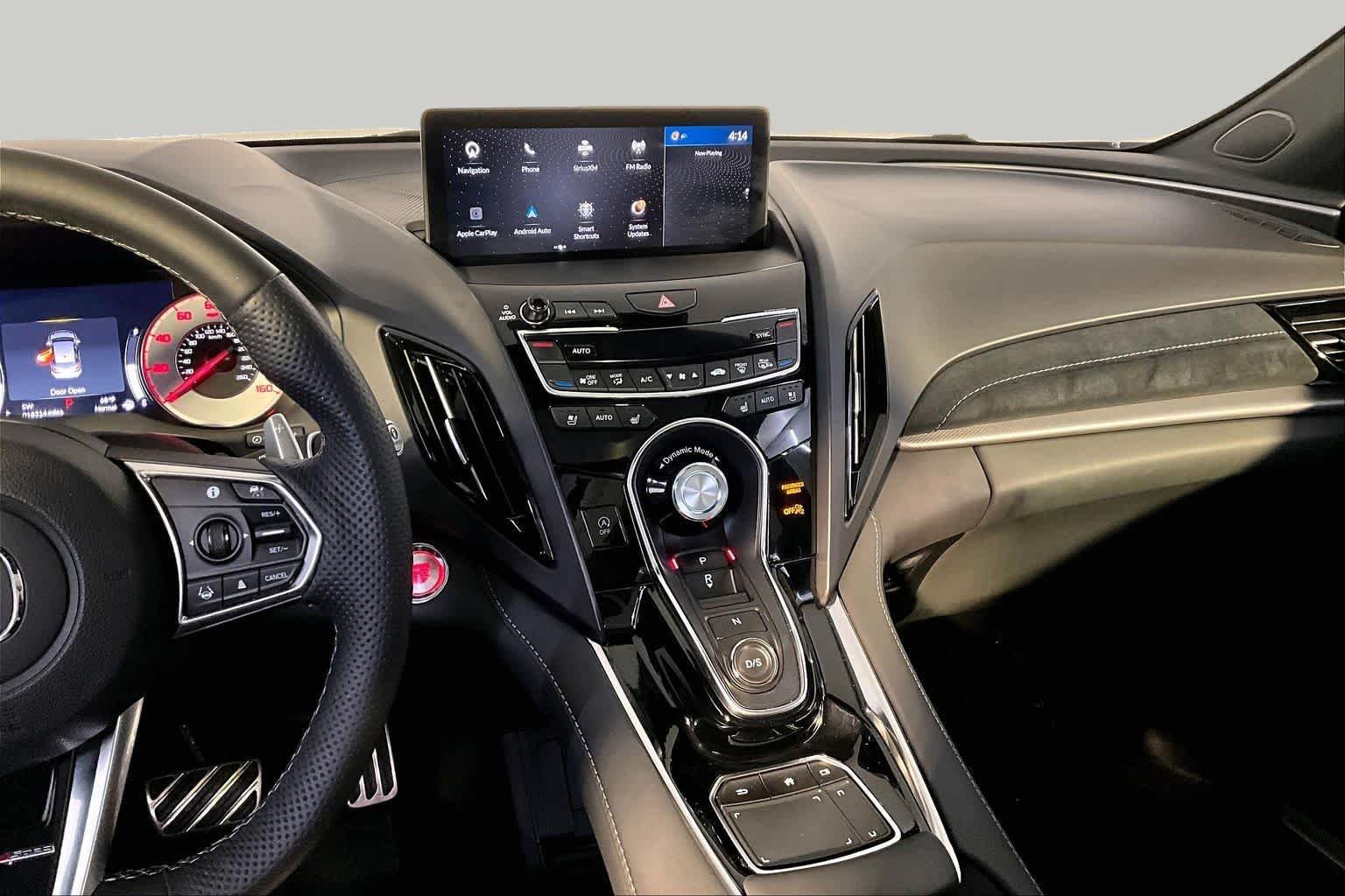 Certified Used 2023 Apex Blue Pearl Acura With A-Spec Advance Package image 7