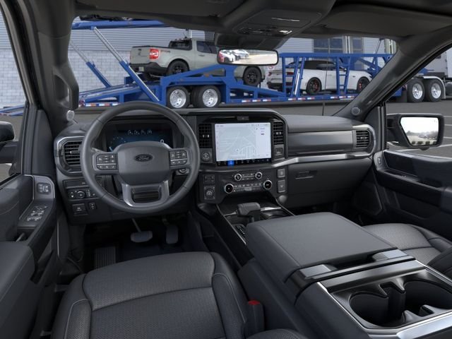 New 2026 Black Ford Lariat image 9