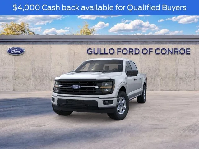 New 2026 Iconic Silver Metallic Ford XLT image 2