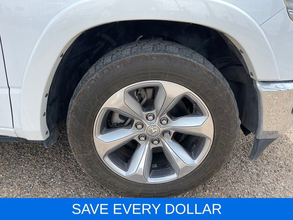Used 2022 White Ram Limited image 29
