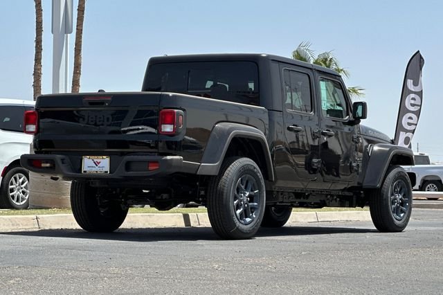 New 2026 Black Clear-Coat Exterior Paint Jeep 85th Anniversary Edition image 3