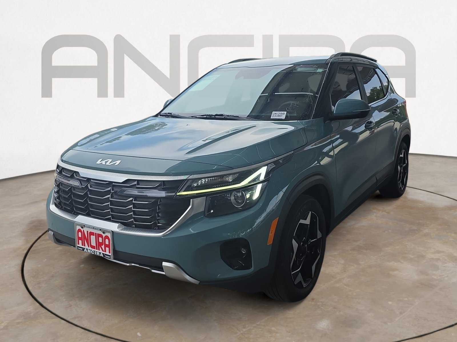 Certified Used 2024 Pluton Blue Kia EX image 4