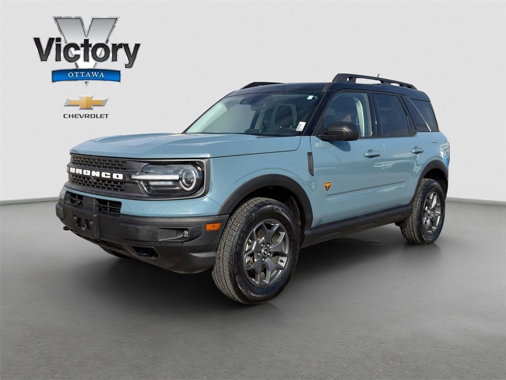 2021 Ford Bronco Sport Badlands