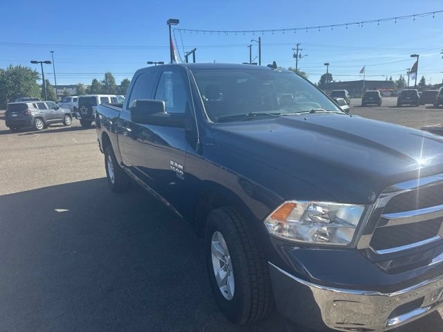 Used 2021 Patriot Blue Pearlcoat Ram Tradesman image 1