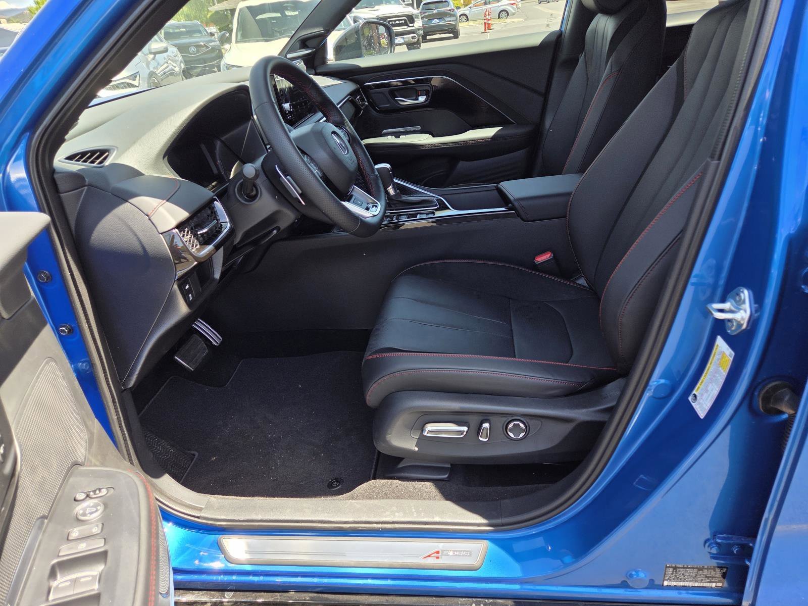 New 2026 Double Apex Blue Pearl II Acura w/A-Spec Advance Package AWD image 14
