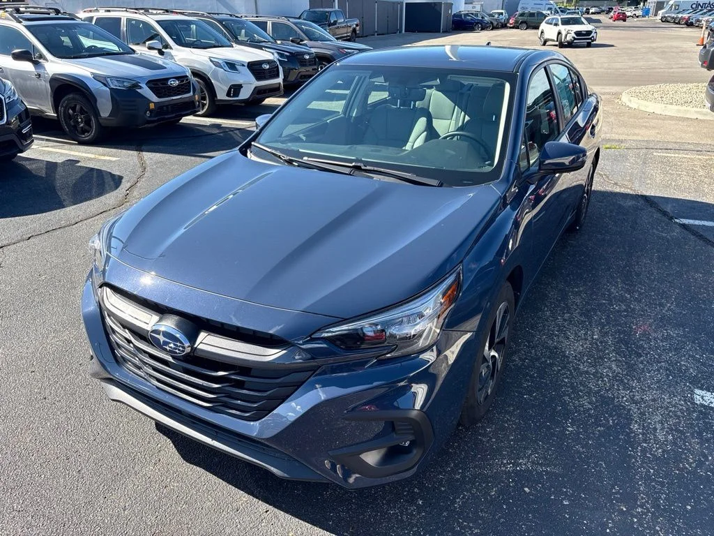 Certified Used 2025 Blue Subaru Premium image 6