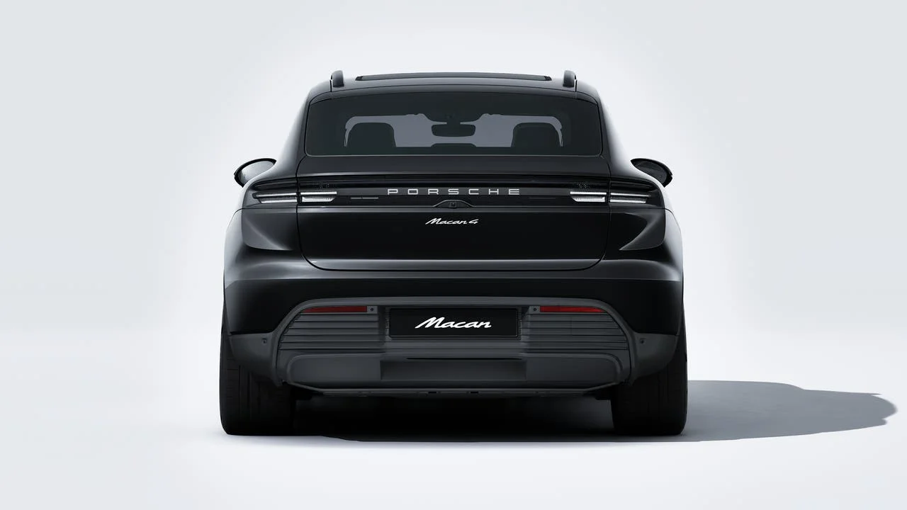 New 2026 Black Porsche 4 Electric image 7