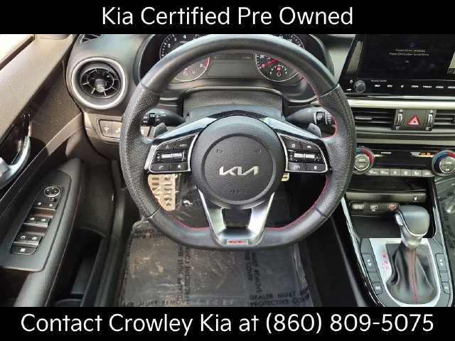 Certified Used 2023 White Kia GT image 13