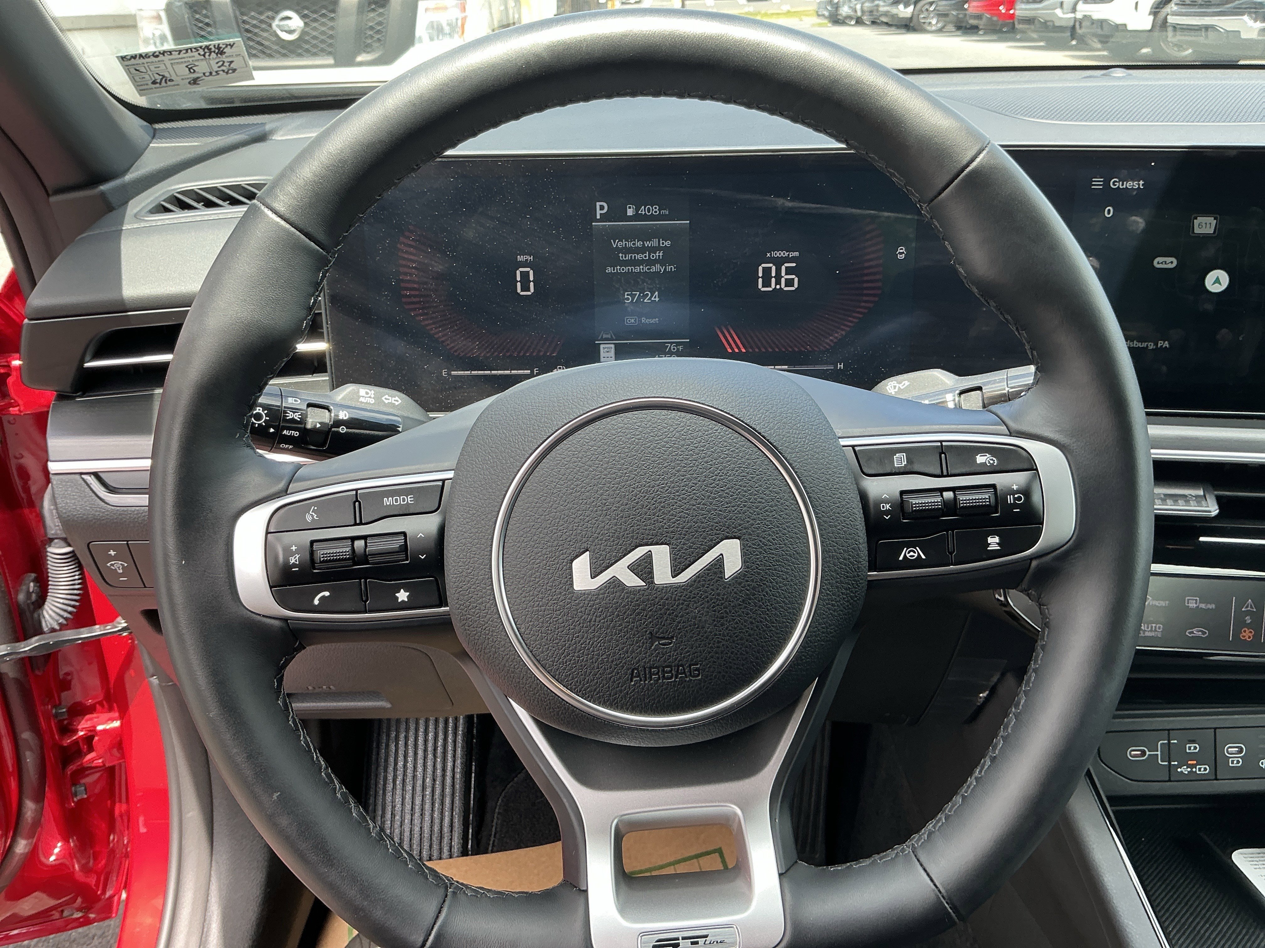 2026 Kia K5 GT-Line - Photo 16