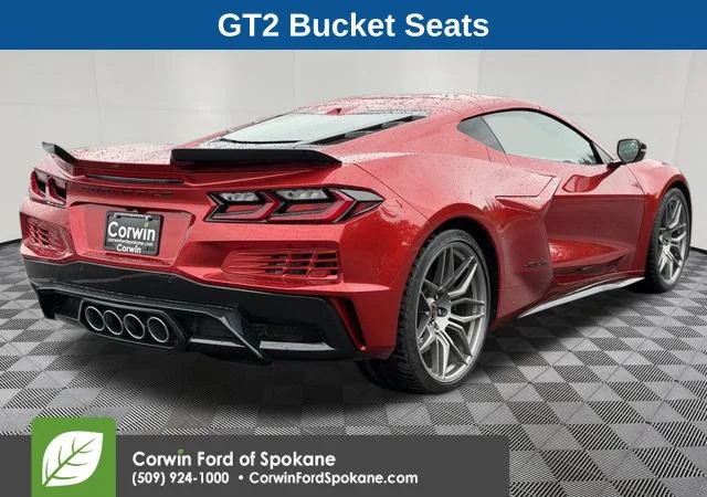Used 2025 Red Mist Metallic Tintcoat Chevrolet Z06 image 11
