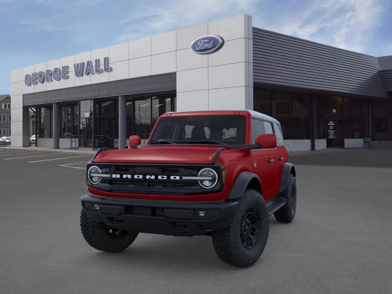 New 2026 Ruby Red Metallic Tinted Clearcoat Ford Outer Banks® image 27