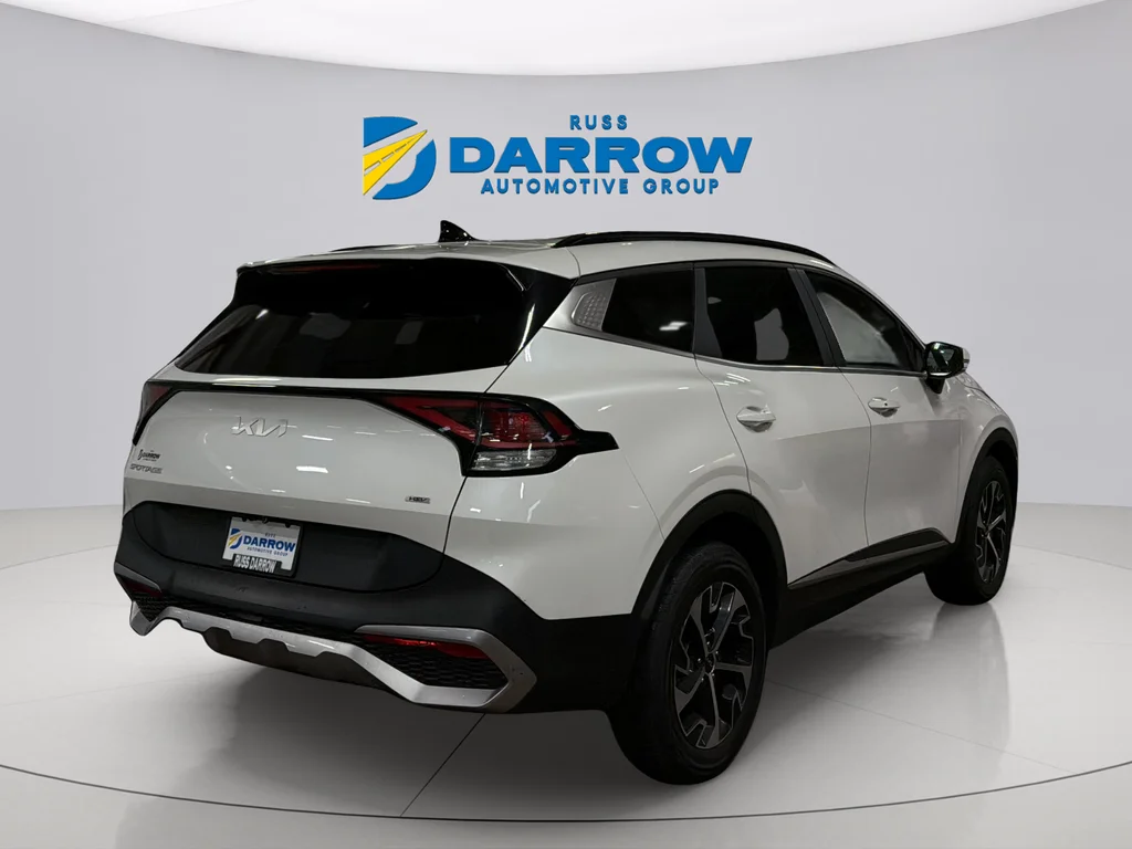 Certified Used 2023 White Kia EX image 5