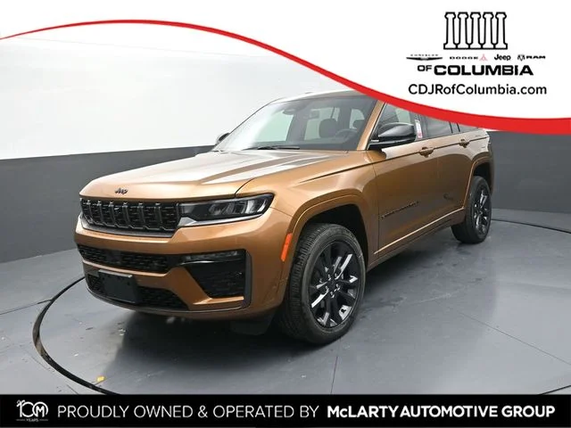 2026 Jeep Grand Cherokee Limited Reserve