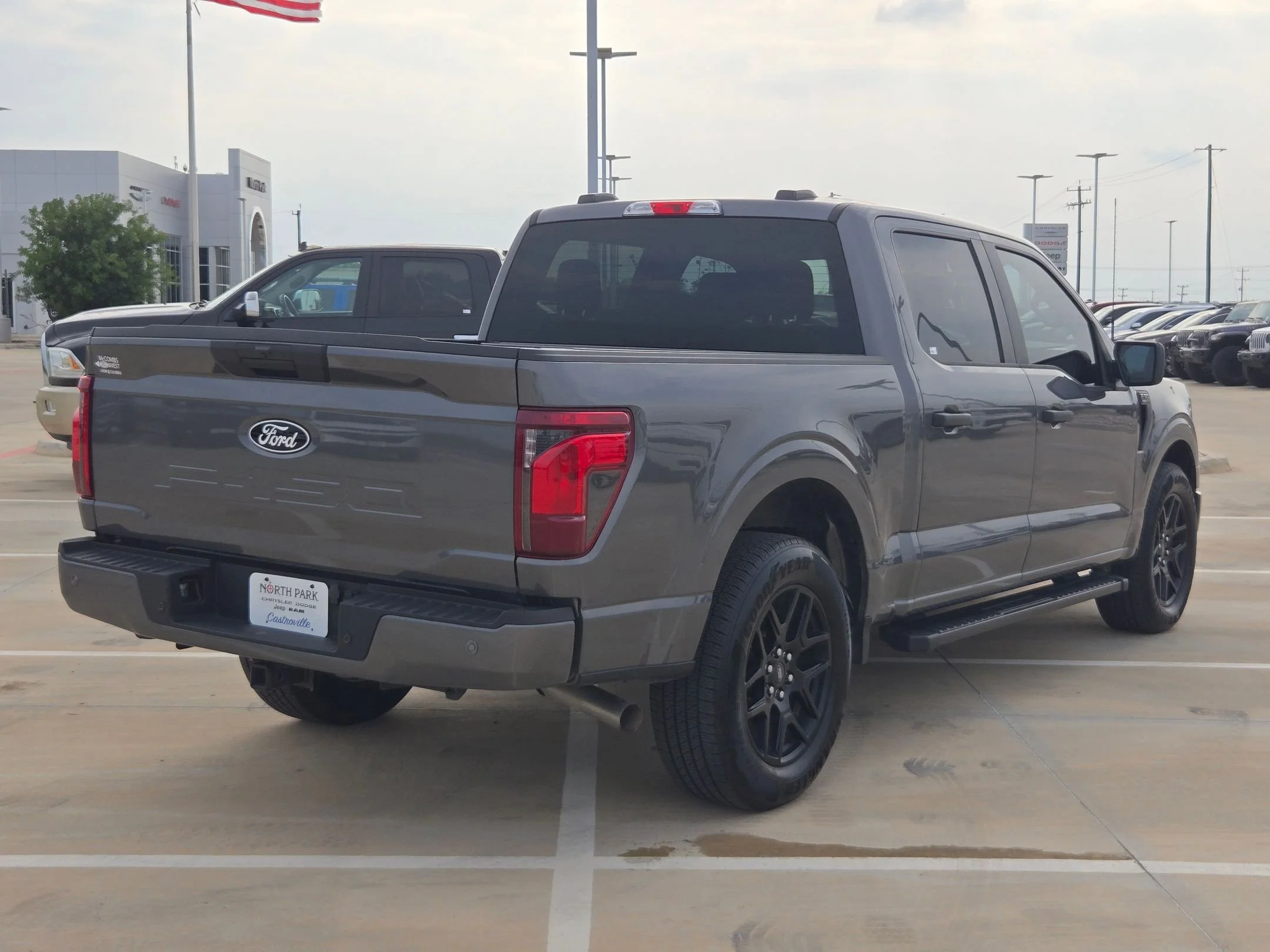 Used 2024 Gray Ford STX image 3