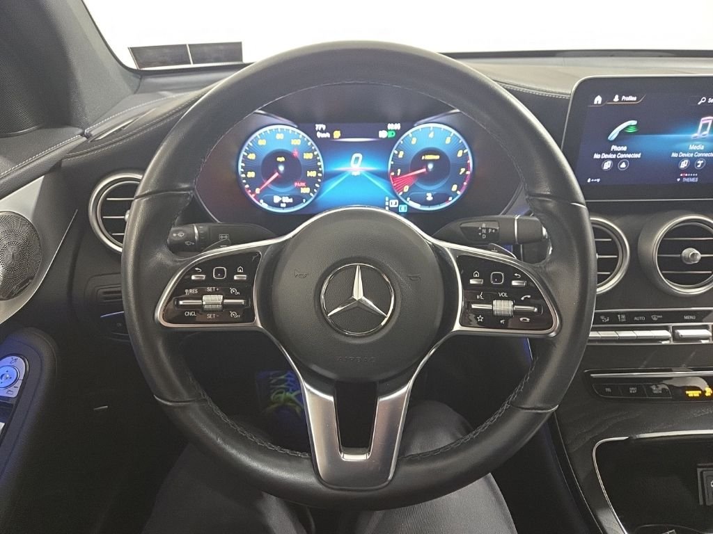Used 2023 Polar White Mercedes-Benz GLC 300 Coupe image 10