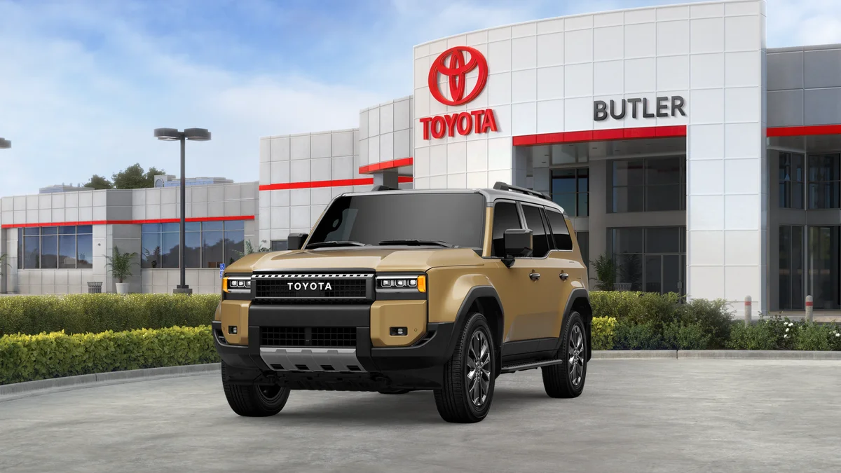 New 2026 Trail Dust/Grayscape Toyota Land Cruiser image 38