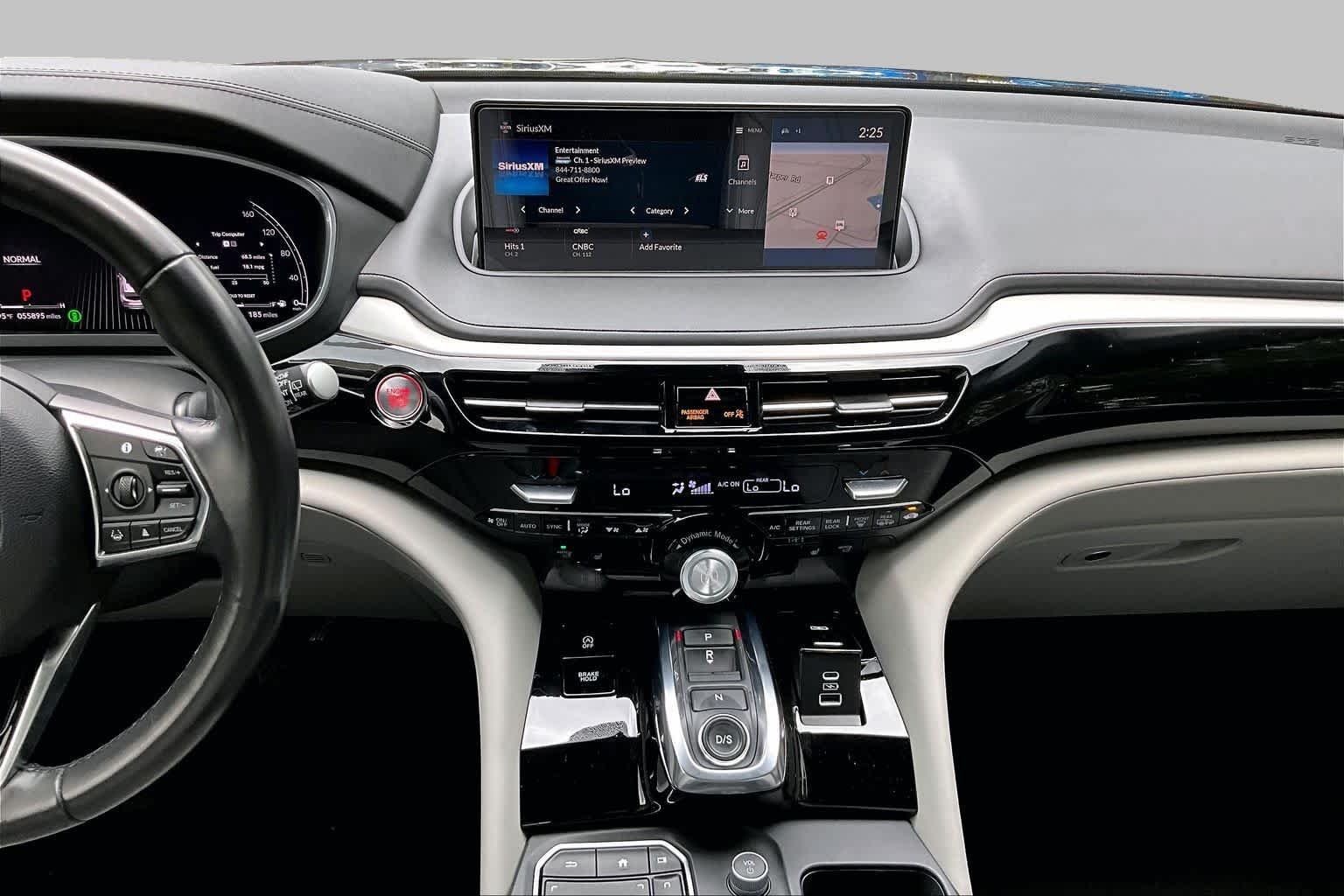 Used 2022 Fathom Blue Pearl Acura w/Technology Package image 7
