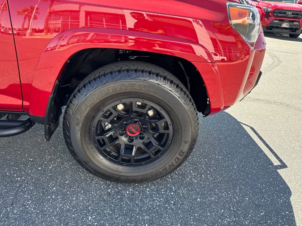 Certified Used 2024 Red Toyota TRD Off-Road Premium image 22