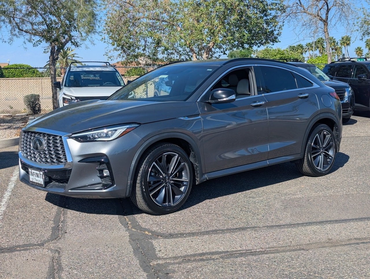 2023 INFINITI QX55 Essential