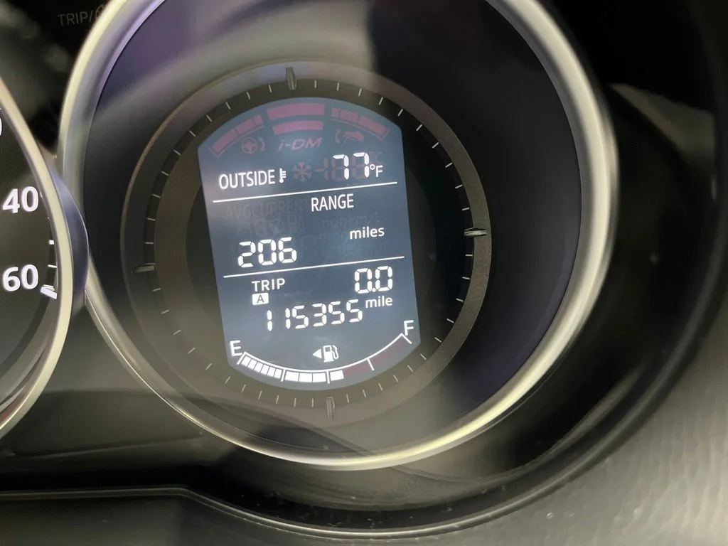 Used 2014 Red Metallic Mazda Touring image 18
