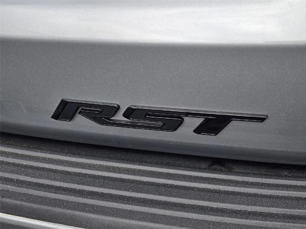 Used 2024 Sterling Gray Metallic Chevrolet RST image 10