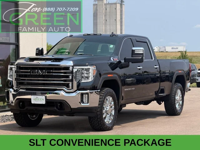 2022 GMC Sierra 2500HD SLT