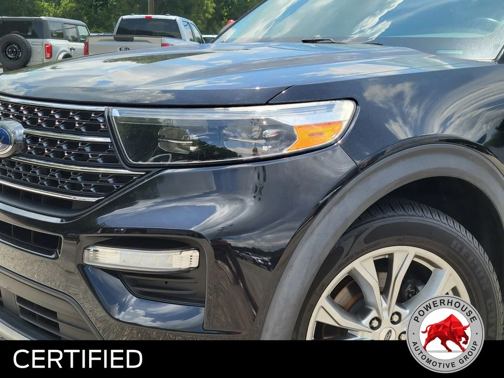 Used 2021 Black Ford XLT image 10