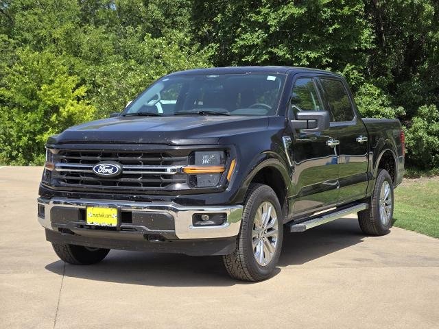 New 2026 Agate Black Metallic Ford XLT image 22