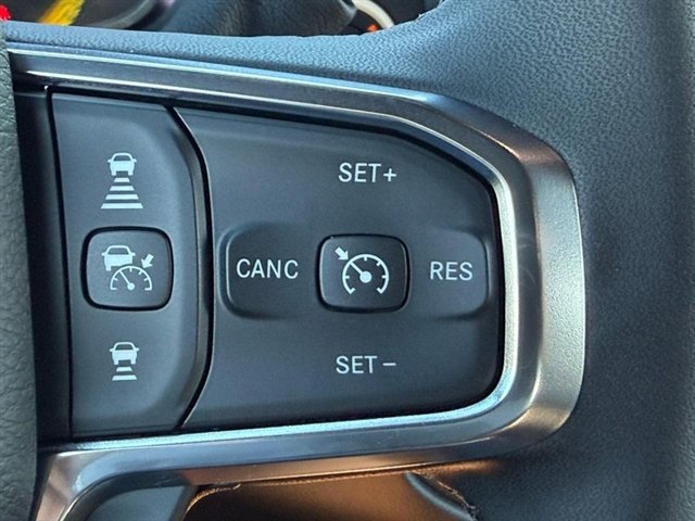 New 2027 Forged Blue Metallic Exterior Paint RAM Laramie image 13